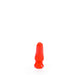 All Red - Anaal Dildo - 13 x 5 cm - Rood-Erotiekvoordeel.nl