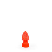 All Red - Granaat Buttplug - 15 x 6 cm - Rood-Erotiekvoordeel.nl