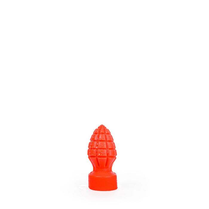 All Red - Granaat Buttplug - 15 x 6 cm - Rood-Erotiekvoordeel.nl