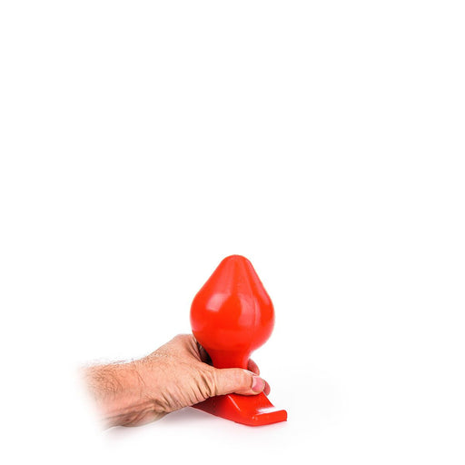 All Red - Buttplug - 17 x 9 cm - Rood-Laced-up.nl