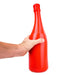 All Red - Buttplug Champagnefles 39.5 x 10.5 cm - Groot-Laced-up.nl