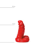 All Red - Dildo - 13 x 4,5 cm - Rood-Laced-up.nl