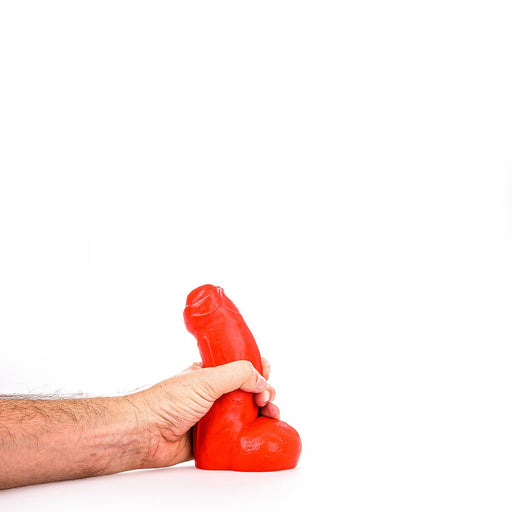 All Red - Anaal Dildo - 17 x 5 cm - Rood-Erotiekvoordeel.nl