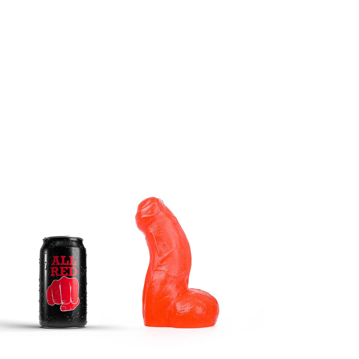 All Red - Anaal Dildo - 17 x 5 cm - Rood-Erotiekvoordeel.nl