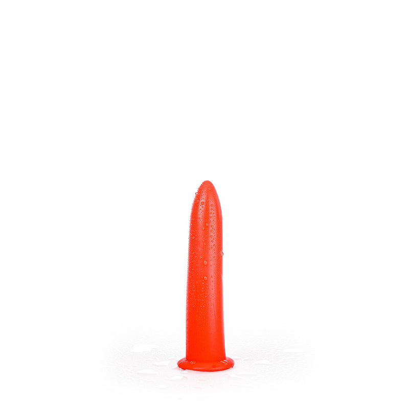 All Red - Dildo - 19 x 3,5 cm - Rood-Laced-up.nl
