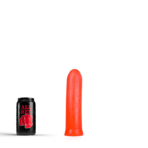 All Red - Dildo - 19 x 4,5 cm - Rood-Laced-up.nl