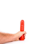 All Red- Dildo - 20 x 4,5 cm - Rood-Erotiekvoordeel.nl