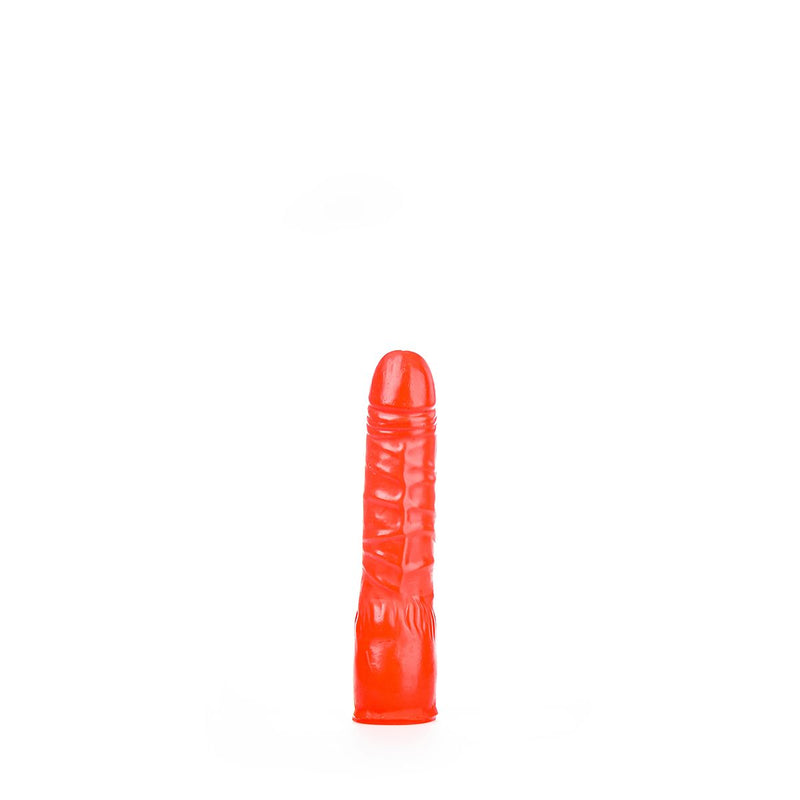 All Red- Dildo - 20 x 4,5 cm - Rood-Erotiekvoordeel.nl