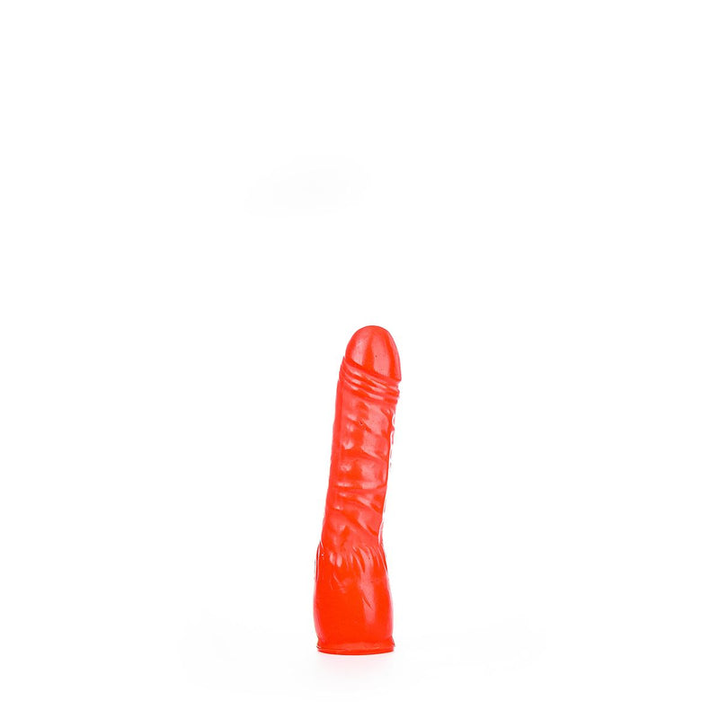 All Red- Dildo - 20 x 4,5 cm - Rood-Erotiekvoordeel.nl