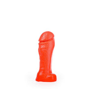 All Red - Dildo - 22 x 8 cm - Rood-Laced-up.nl