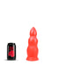 All Red - Anaal Dildo - 23 x 8 cm - Rood-Erotiekvoordeel.nl