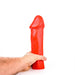 All Red - Dildo - 28 x 7,5 cm - Rood-Erotiekvoordeel.nl