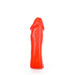All Red - Dildo - 28 x 7,5 cm - Rood-Erotiekvoordeel.nl