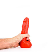 All Red - Dildo - 29 x 5.5 cm - Rood-Laced-up.nl