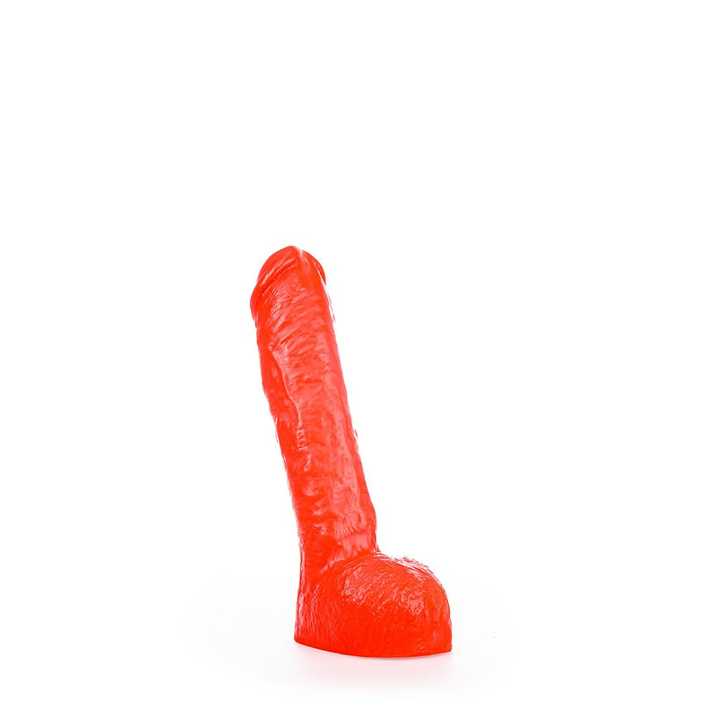 All Red - Dildo - 29 x 5.5 cm - Rood-Laced-up.nl