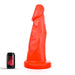 All Red - Dildo - 39 x 8,5 cm - Rood-Erotiekvoordeel.nl