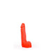 All Red - Dildo Met Balzak - 20 x 4,5 cm - Rood-Laced-up.nl