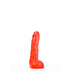 All Red - Dildo Met Balzak - 22 x 5 cm - Rood-Erotiekvoordeel.nl