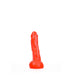 All Red - Dildo Met Balzak - 22 x 5 cm - Rood-Erotiekvoordeel.nl