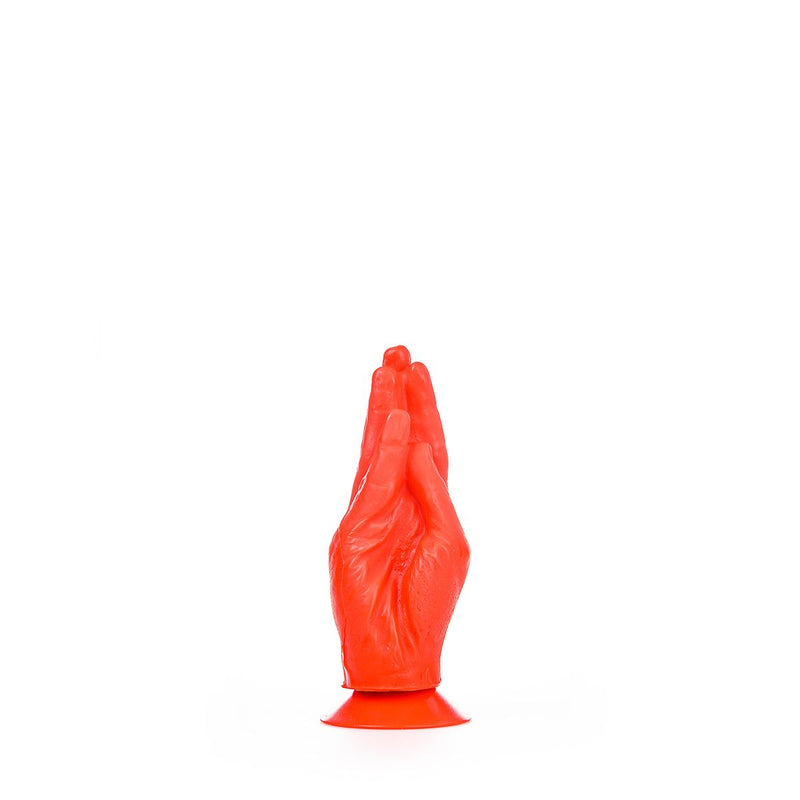 All Red - Fisting Dildo - 21 x 6 cm - Rood-Erotiekvoordeel.nl