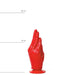 All Red - Fisting Dildo - 21 x 6 cm - Rood-Erotiekvoordeel.nl