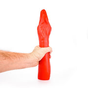 All Red - Fisting Dildo 37 x 7 cm - Rood-Laced-up.nl