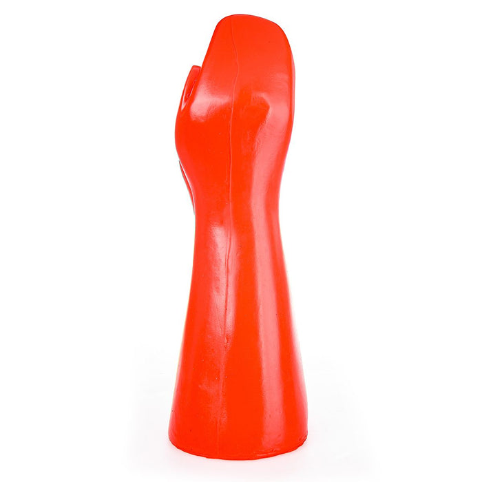 All Red - Fisting Dildo - 39 x 16 cm - Rood-Erotiekvoordeel.nl