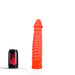 All Red - Anaal Dildo Met Ribbels - 26 x 5 cm - Rood-Erotiekvoordeel.nl