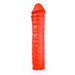 All Red - Geribbelde Dildo - 38 x 8,5 cm - Rood-Erotiekvoordeel.nl