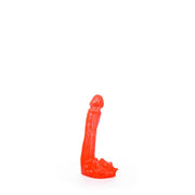 All Red - Klassieke Dildo - 15 x 2,5 cm - Rood-Laced-up.nl