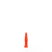 All Red - Kleine Buttplug - 12 x 2,5 cm - Rood-Erotiekvoordeel.nl