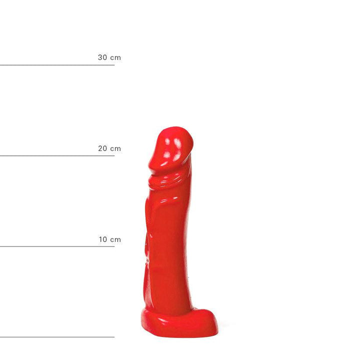 All Red - Realistischer Dildo - 22 x 4,5 cm - Rot laced-up-boutique-nl All Red - Realistischer Dildo - 22 x 4,5 cm - Rot laced-up-boutique-nl