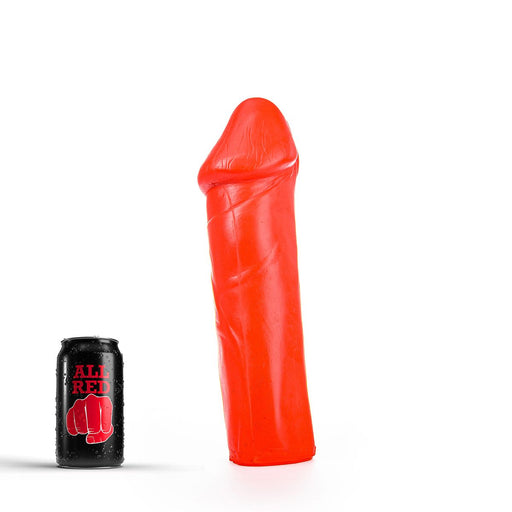 All Red – Realistische Dildo – 28 cm – Rood-Erotiekvoordeel.nl