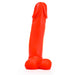 All Red - XXL Dildo - 45 x 9 cm - Rood-Erotiekvoordeel.nl