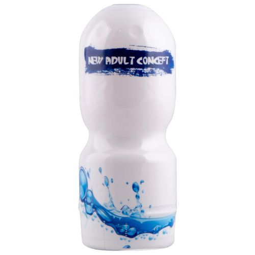 Passion Cup Masturbator Vagina - Wit/Blauw
