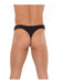 Amorable - Zwarte Heren String - Ritsje Aan Voorkant - One Size-Erotiekvoordeel.nl