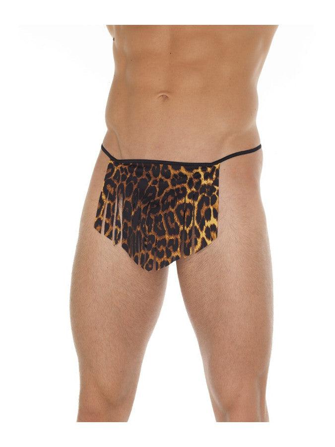 Amorable - String érotique « Jungle » pour homme - Imprimé léopard - Laced-up.nl