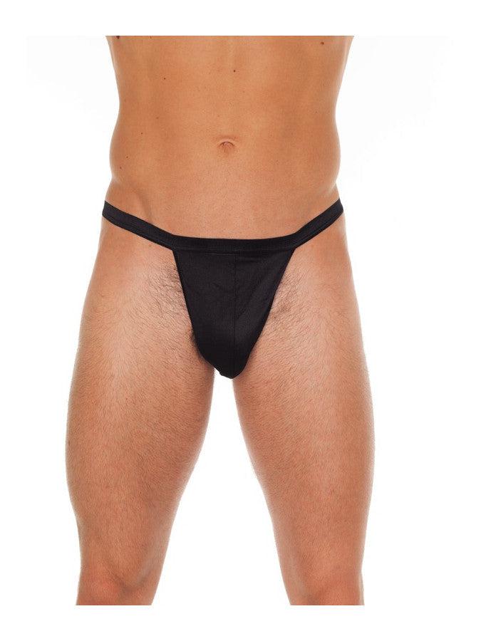 Amorable - Erotische String voor Heren - One Size - Zwart-Erotiekvoordeel.nl