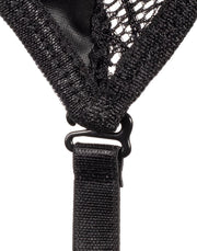 Amorable - Jarretelgordel Met Kant inzetten, Inclusief Kousen En Slip - Zwart - One Size-Laced-up.nl