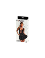 Amorable - Mini-robe sexy - Décolleté en cascade - Laced-up.nl