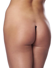 Amorable - Strapless Mini Thong with Red Bow – Red/Black – One Size-Laced-up.nl