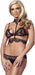 Amorable - BH-set van eyelash kant met choker S/M-Laced-up.nl