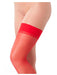 Amorable - Erotische Kousen - Rood - One Size-Laced-up.nl