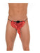 Amorable - Erotische String - Funny Heren Slip Met Olifantenkop - Rood - One Size-Laced-up.nl