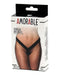 Amorable - Erotische String - Kanten Mini String - Zwart - One Size-Laced-up.nl
