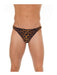 Amorable - Erotische Herenstring Met Panter Print - One Size-Laced-up.nl