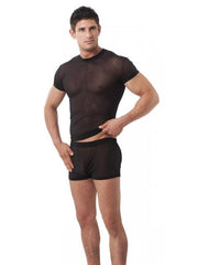 Amorable - Heren Short Met Twee Ritsen-Erotiekvoordeel.nl