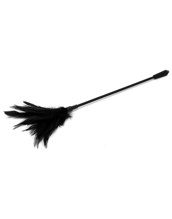 Rimba - Kietelaar Met Veertjes - Zwart-Laced-up.nl