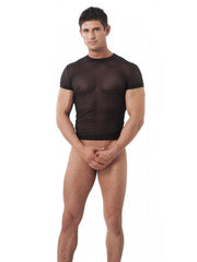 Amorable - Transparant Herenshirt-Laced-up.nl
