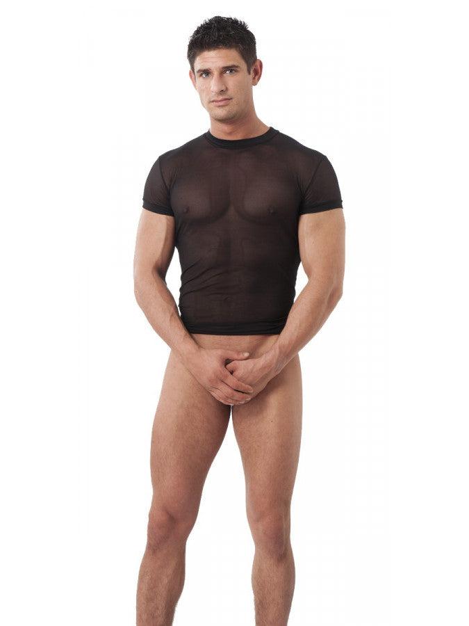 Amorable - Transparant Herenshirt-Laced-up.nl